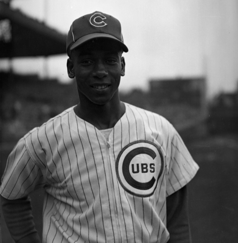 Chicago Cubs' new apparel to honor bond between Buck O'Neil and Ernie Banks