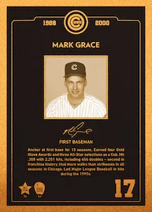 Mark Grace, Shawon Dunston inducted into Cubs Hall of Fame 